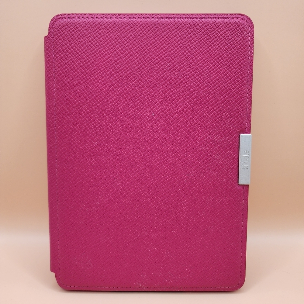 Kindle Paperwhite Slim Case Pink Fuchsia